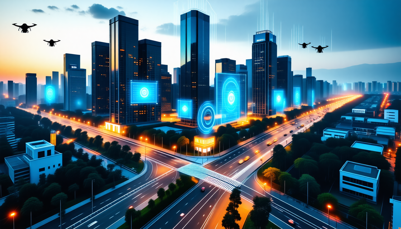 découvrez comment les smart cities transforment l’urbanisme en un tableau de bord algorithmique, utilisant la technologie et les données pour optimiser la gestion urbaine, améliorer la qualité de vie et repenser l’avenir des villes.