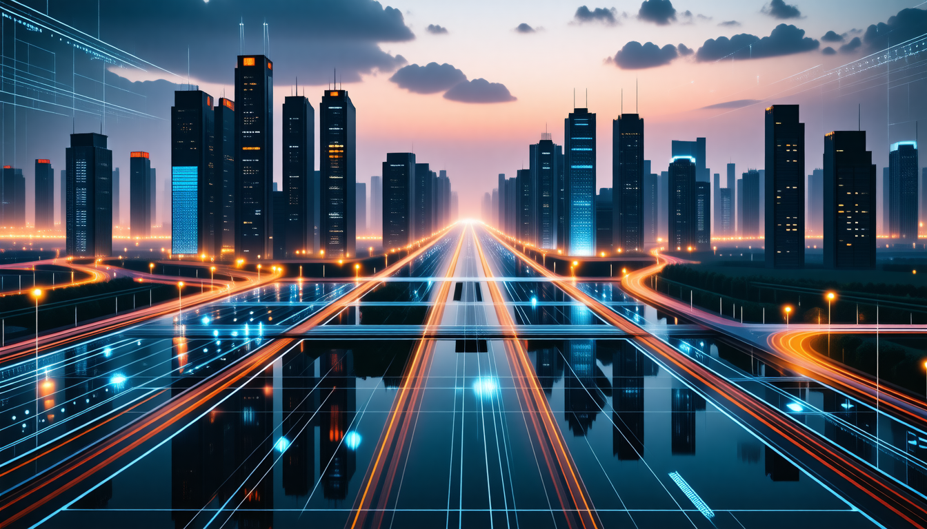découvrez comment les smart cities révolutionnent l’urbanisme en transformant la gestion des villes grâce aux données et aux algorithmes, pour des espaces urbains plus intelligents, connectés et durables.
