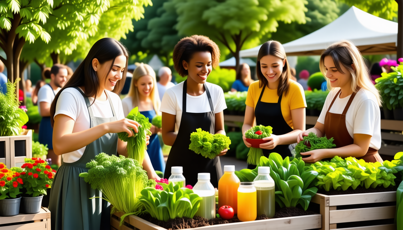 découvrez comment les associations jouent un rôle essentiel dans l'économie sociale en favorisant le bien-être collectif et la promotion de la santé naturelle.