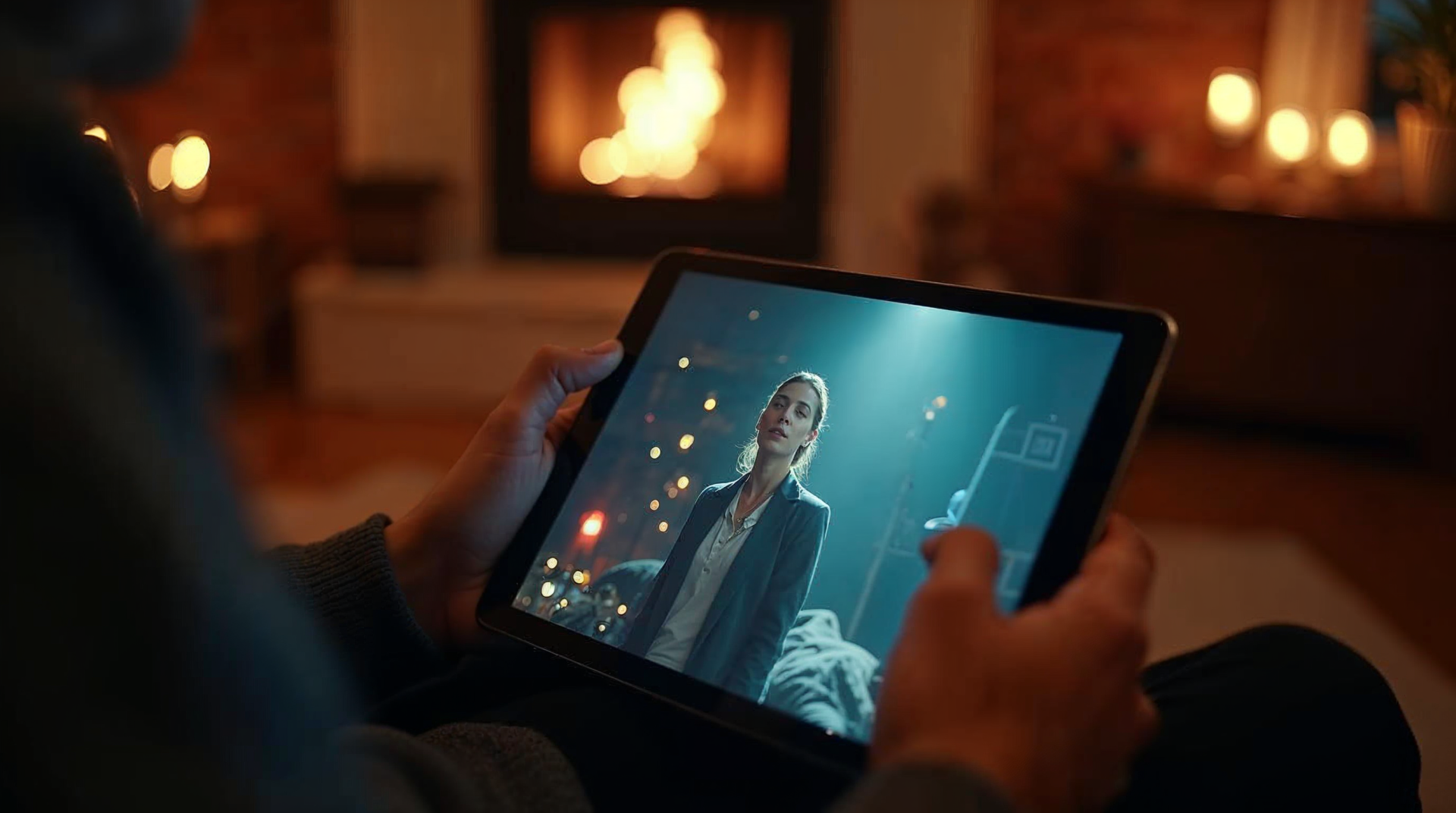 Illustration streaming sur tablette pour l'article Domgrav nouvelle adresse
